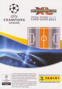 2010-11 Panini Adrenalyn XL UEFA Champions League #NNO Ivan Rakitic Back