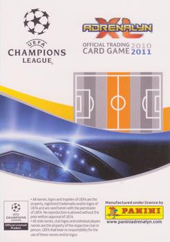 2010-11 Panini Adrenalyn XL UEFA Champions League #NNO Cesc Fabregas Back