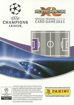 2010-11 Panini Adrenalyn XL UEFA Champions League #NNO Jorg Butt Back