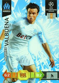 2010-11 Panini Adrenalyn XL UEFA Champions League #NNO Mathieu Valbuena Front