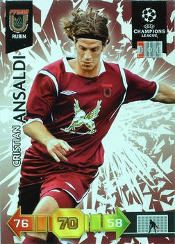2010-11 Panini Adrenalyn XL UEFA Champions League #NNO Cristian Ansaldi Front