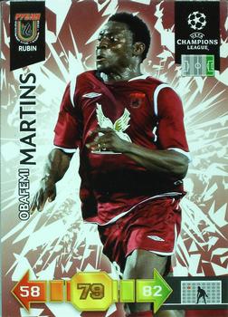 2010-11 Panini Adrenalyn XL UEFA Champions League #NNO Obafemi Martins Front