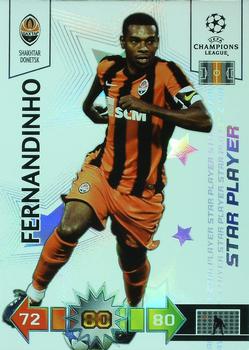 2010-11 Panini Adrenalyn XL UEFA Champions League #NNO Fernandinho Front