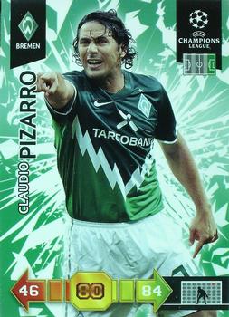 2010-11 Panini Adrenalyn XL UEFA Champions League #NNO Claudio Pizarro Front