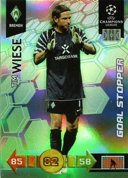 2010-11 Panini Adrenalyn XL UEFA Champions League #NNO Tim Wiese Front