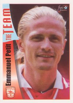 1997-98 Futera Arsenal Fans' Selection #26 Emmanuel Petit Front