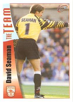 1997-98 Futera Arsenal Fans' Selection #10 David Seaman Front