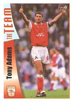 1997-98 Futera Arsenal Fans' Selection #16 Tony Adams Front