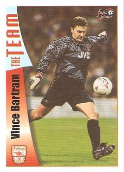 1997-98 Futera Arsenal Fans' Selection #36 Vince Bartram Front