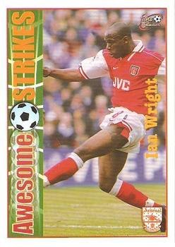 1997-98 Futera Arsenal Fans' Selection #60 Ian Wright Front