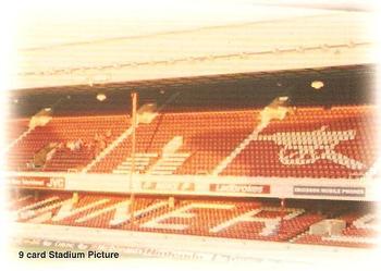 1997-98 Futera Arsenal Fans' Selection #83 Arsenal Stadium Front