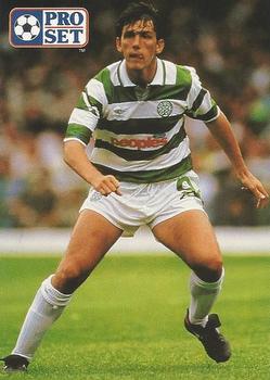 1991-92 Pro Set (Scotland) #26 Tony Cascarino Front