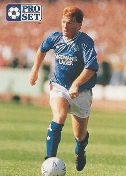 1991-92 Pro Set (Scotland) #57 Stuart McCall Front