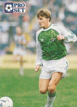 1991-92 Pro Set (Scotland) #71 Gareth Evans Front