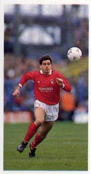 1989-90 Barratt Football Candy Sticks #8 Neil Webb Front