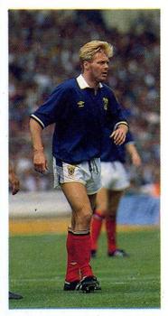 1989-90 Barratt Football Candy Sticks #38 Mo Johnston Front