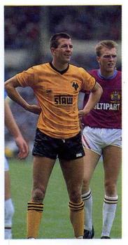 1989-90 Barratt Football Candy Sticks #46 Steve Bull Front