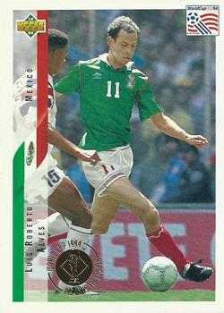 1994 Upper Deck World Cup Heroes and All-Stars #42 Luis Roberto Alves Front