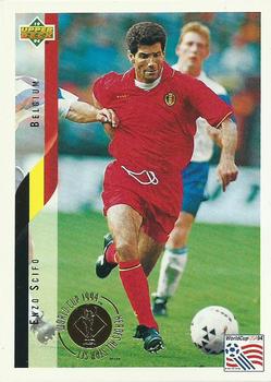 1994 Upper Deck World Cup Heroes and All-Stars #43 Enzo Scifo Front