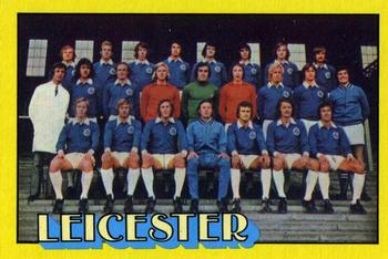 1974-75 A&BC Chewing Gum #4 Leicester City Team Front
