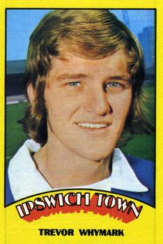 1974-75 A&BC Chewing Gum #8 Trevor Whymark Front
