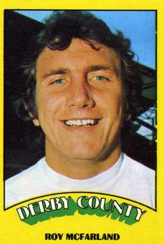 1974-75 A&BC Chewing Gum #11 Roy McFarland Front