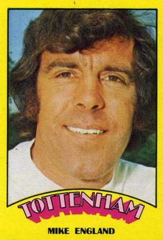 1974-75 A&BC Chewing Gum #103 Mike England Front