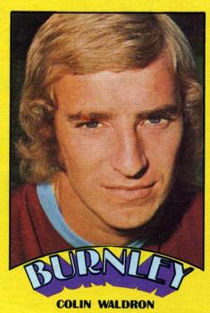 1974-75 A&BC Chewing Gum #124 Colin Waldron Front