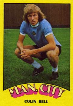 1974-75 A&BC Chewing Gum #129 Colin Bell Front