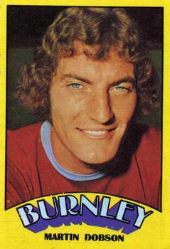 1974-75 A&BC Chewing Gum #132 Martin Dobson Front
