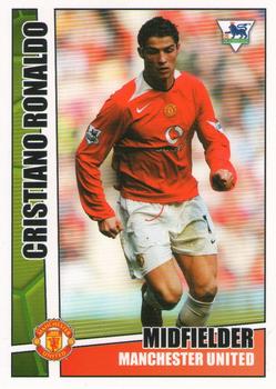 2005-06 Merlin's Premier Stars #131 Cristiano Ronaldo Front