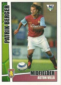 2005-06 Merlin's Premier Stars #23 Patrik Berger Front