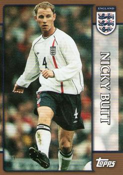 2002 Topps England #21 Nicky Butt Front