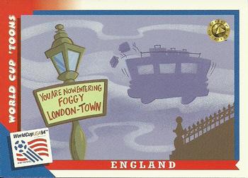 1994 Upper Deck World Cup Toons #42 England - Foghorn, Daffy Front