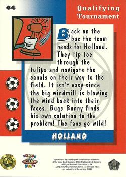 1994 Upper Deck World Cup Toons #44 Holland - Bugs Back