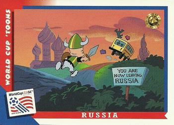 1994 Upper Deck World Cup Toons #66 Russia - Elmer Front