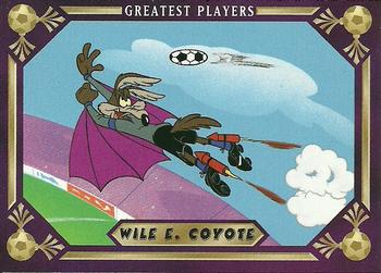 1994 Upper Deck World Cup Toons #85 Wile E. Coyote / Dino Zoff Front