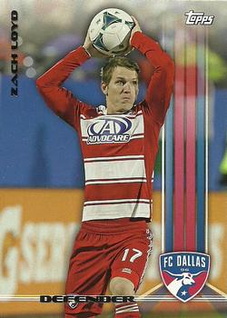 2013 Topps MLS #111 Zach Loyd Front