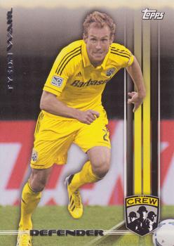 2013 Topps MLS #123 Tyson Wahl Front