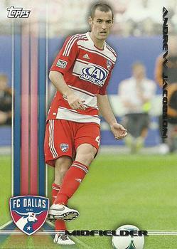 2013 Topps MLS #125 Andrew Jacobson Front