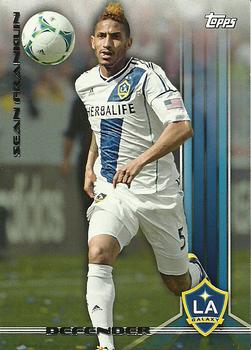 2013 Topps MLS #129 Sean Franklin Front