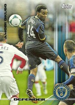 2013 Topps MLS #135 Amobi Okugo Front