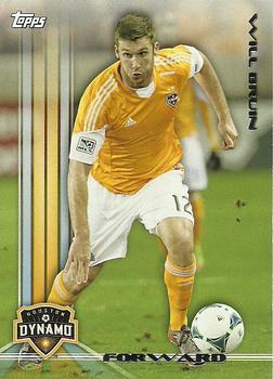 2013 Topps MLS #153a Will Bruin Front