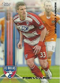2013 Topps MLS #158a Kenny Cooper Front