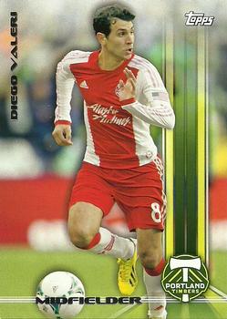 2013 Topps MLS #16 Diego Valeri Front