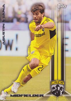 2013 Topps MLS #22 Agustin Viana Front