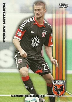 2013 Topps MLS #25 Perry Kitchen Front