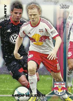 2013 Topps MLS #34a Dax McCarty Front