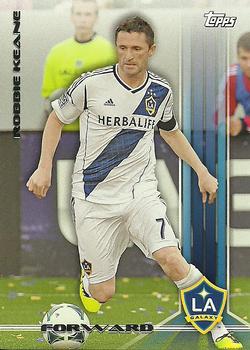 2013 Topps MLS #51a Robbie Keane Front