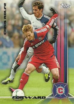 2013 Topps MLS #59 Chris Rolfe Front